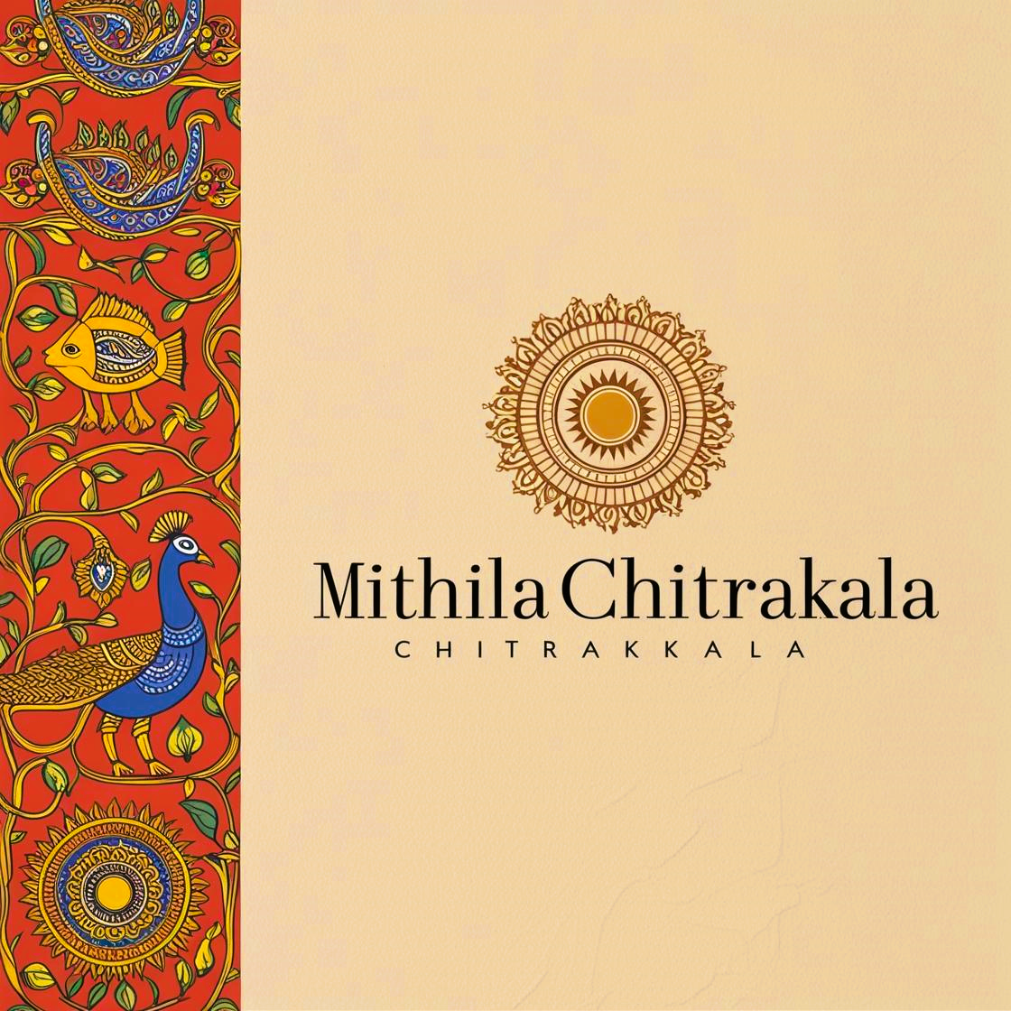Mithila Chitrakala logo